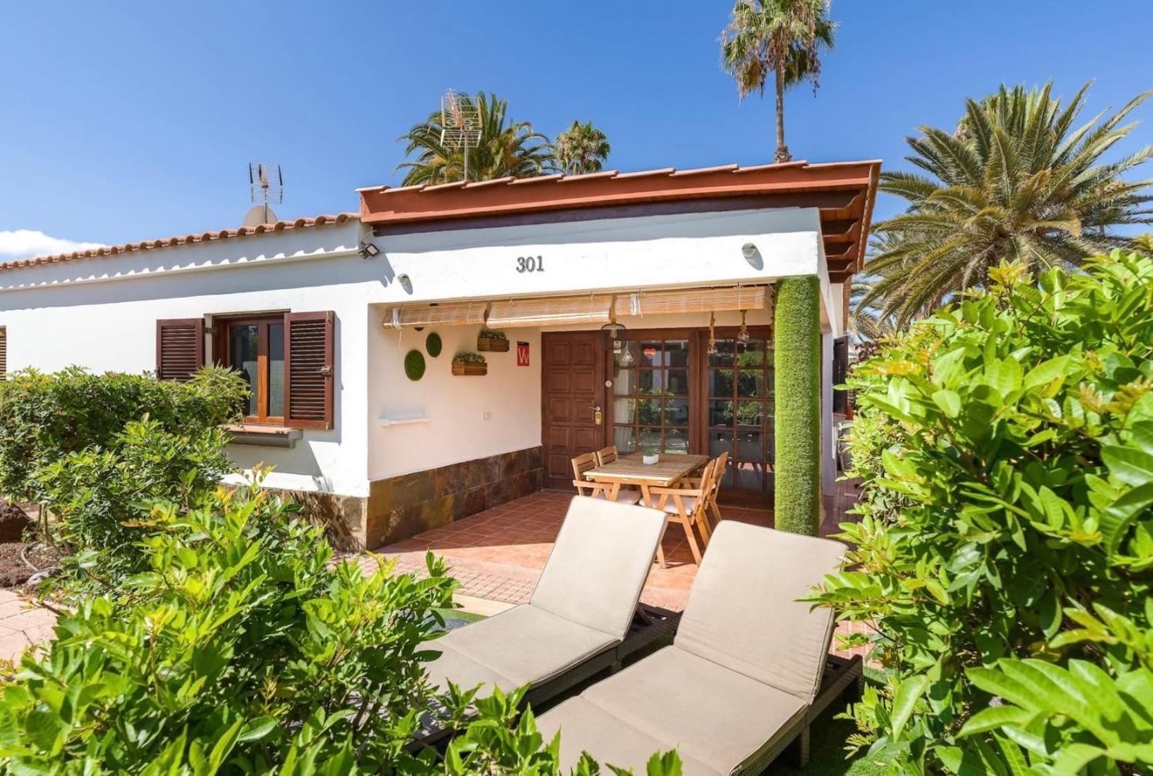 Fast Wifi & Relax Bungalow Ipanema Gran Canaria Maspalomas  Exterior foto